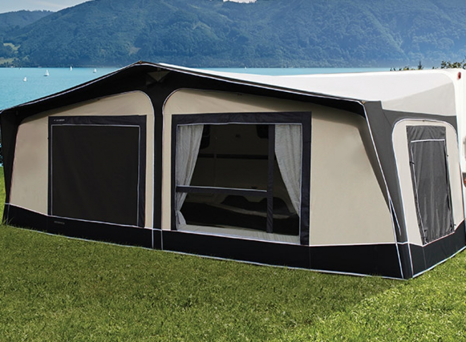 Bradcot Air Module 360 Awning Youtube